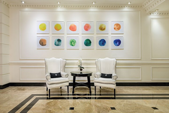 Hotel Lobby
