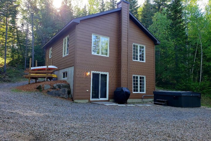 Le Panache des bois in Saint-Alexis-des-Monts, QC