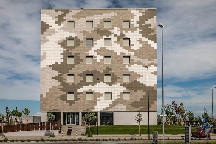 Hotel The Cube in Fidenza