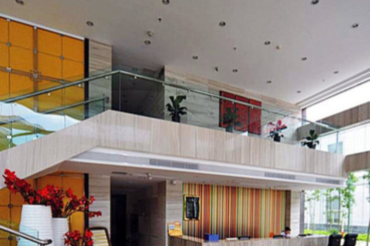 Exterior of BEST WESTERN FORTUNE LONGYAN