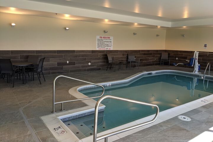 Indoor pool