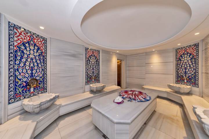 Turkish bath
