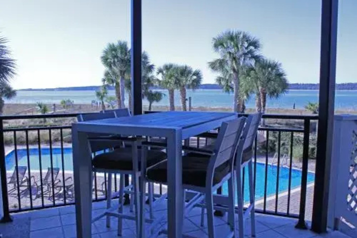 Exterior of South Beach Club