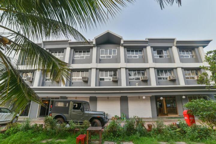 Exterior of Hotel O Shubhankar