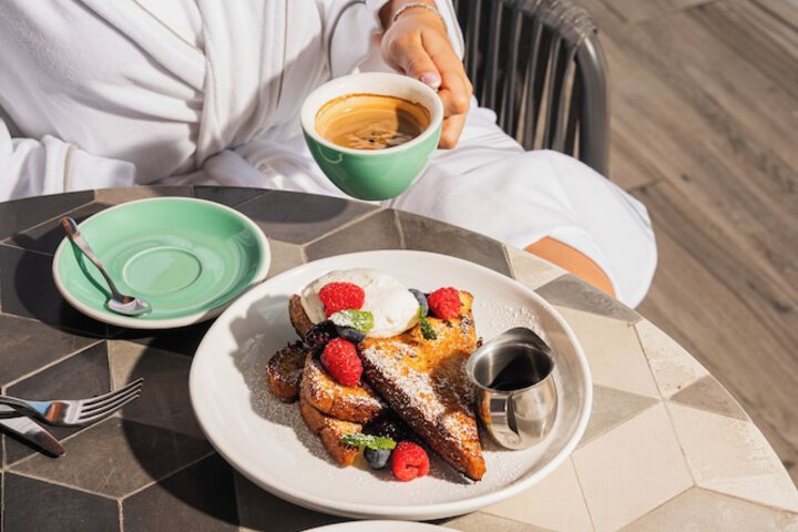 Breakfast meal