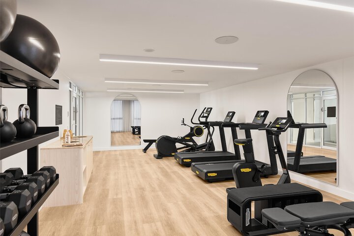 Hotel with Gym