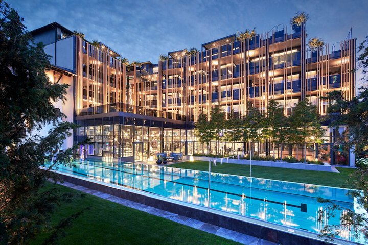 Wellness- &  Sporthotel Jagdhof in Roehrnbach