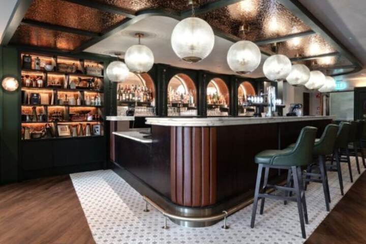 Bar (on property)