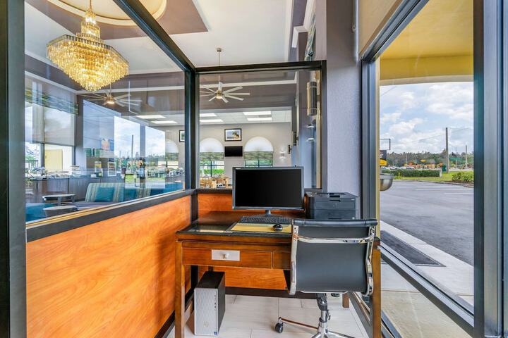 Business center