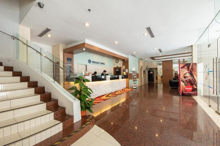 Lobby Entry