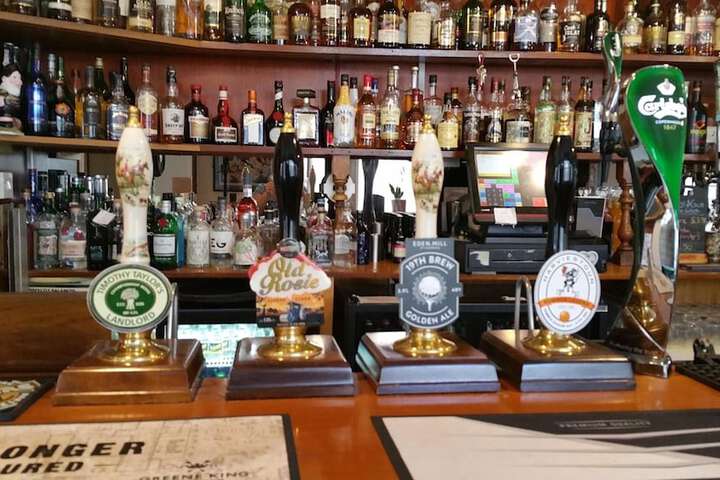 Bar (on property)