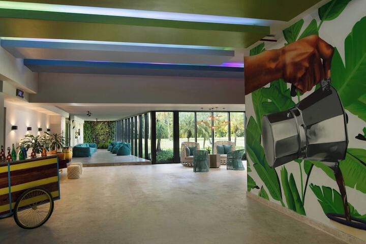 Hotel Lobby