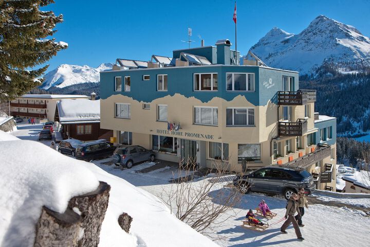 Hotel Hohe Promenade Arosa in Arosa