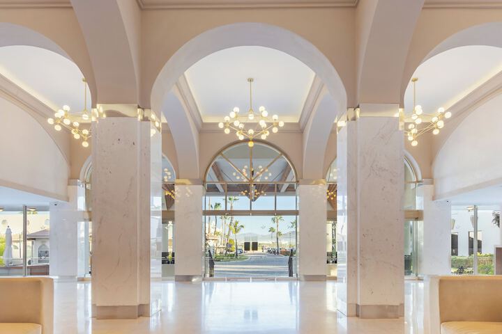 Lobby Entry