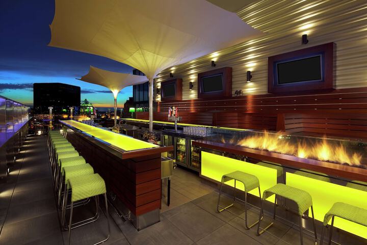 Bar (on property)