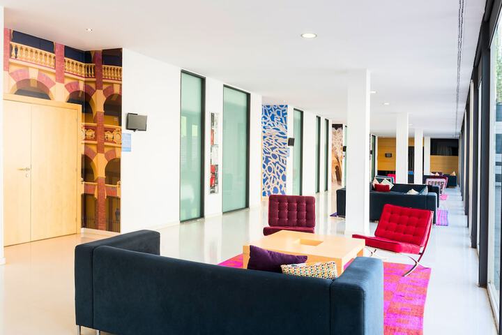 Hotel Lobby
