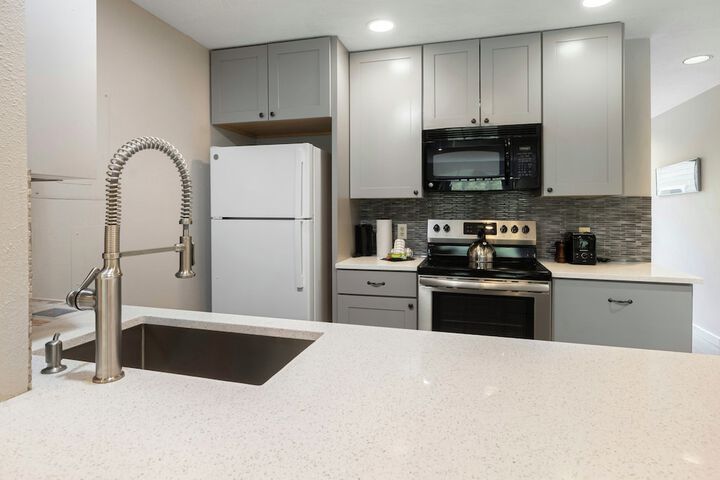 Shared kitchen