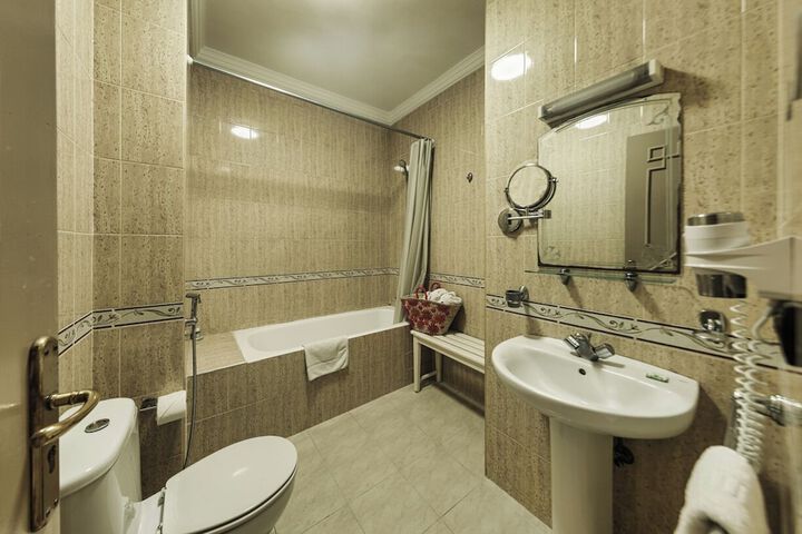 Bathroom Interior Photo