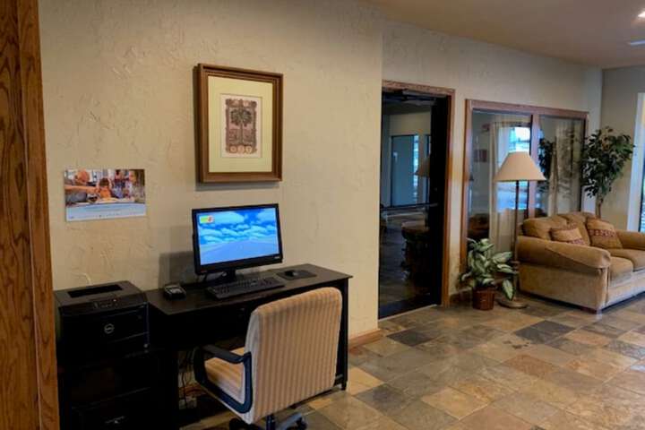 Business center