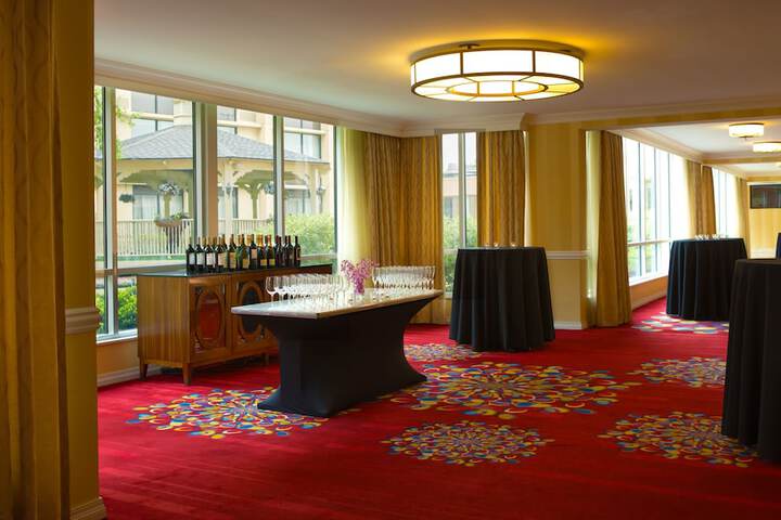 Reception hall