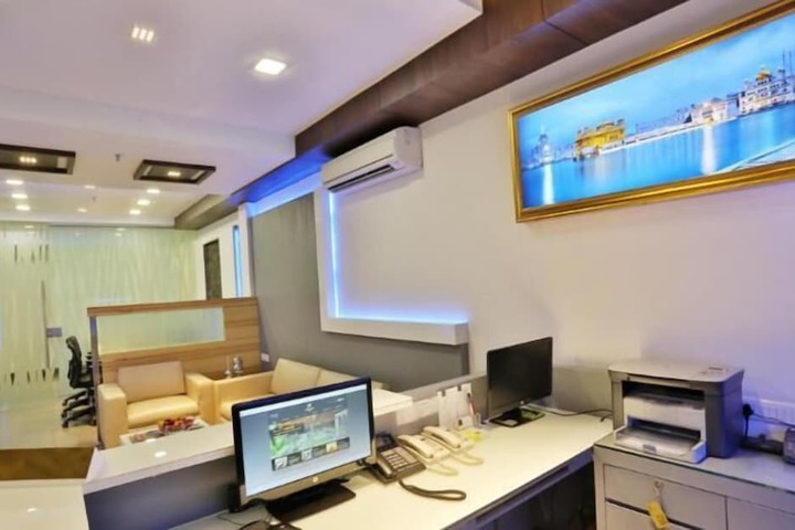 Business center