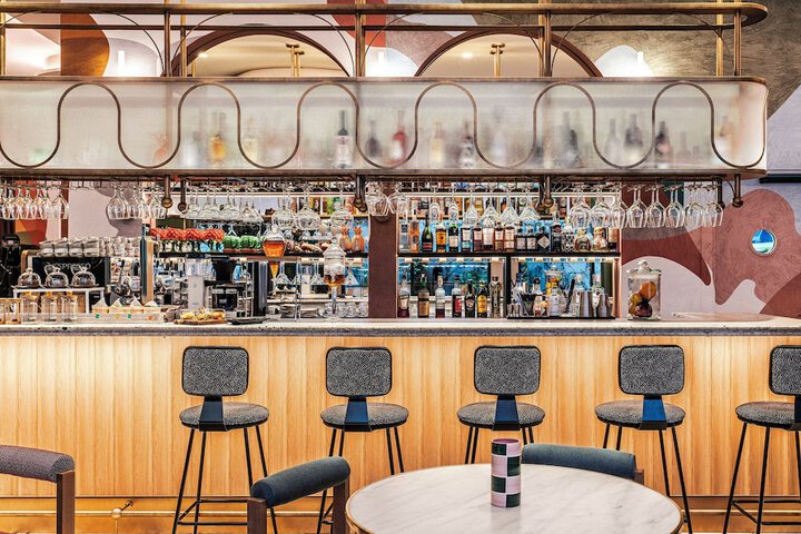 Bar (on property)