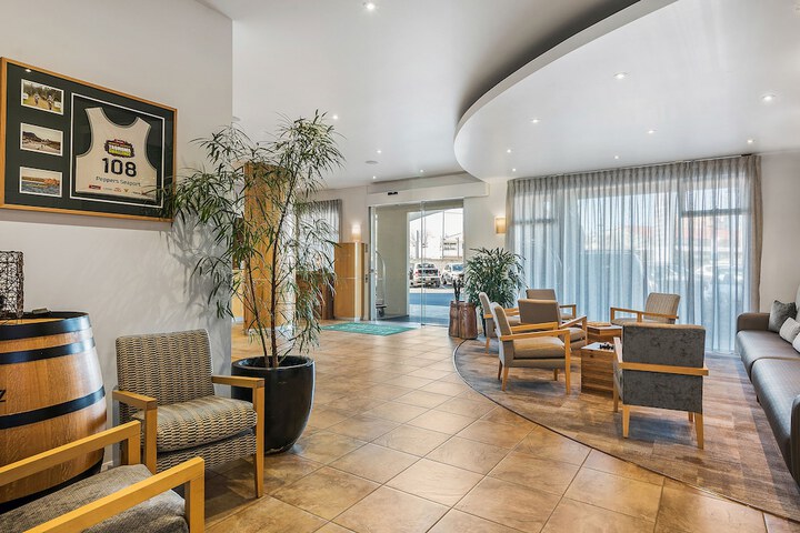 Lobby Entry