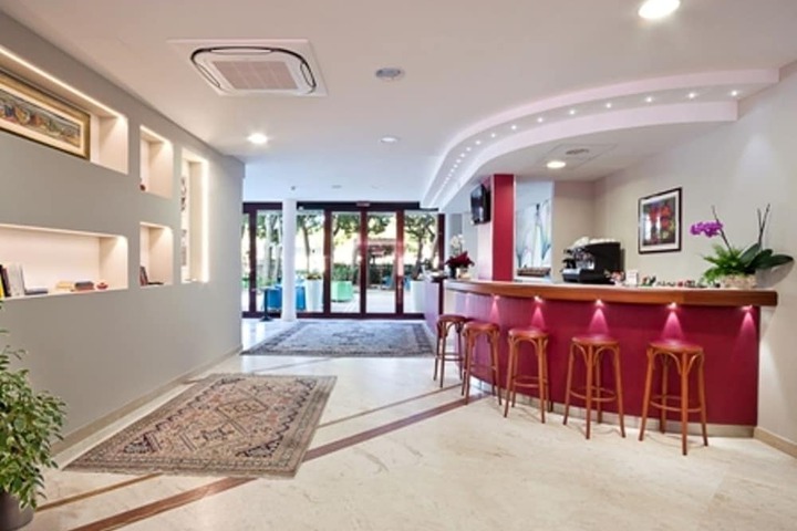 Hotel Lobby