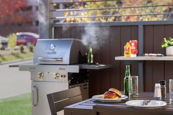 BBQ/picnic area