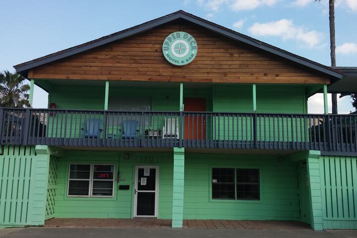 Upper Deck Hotel and Bar - Adults Only in South Padre Island, TX