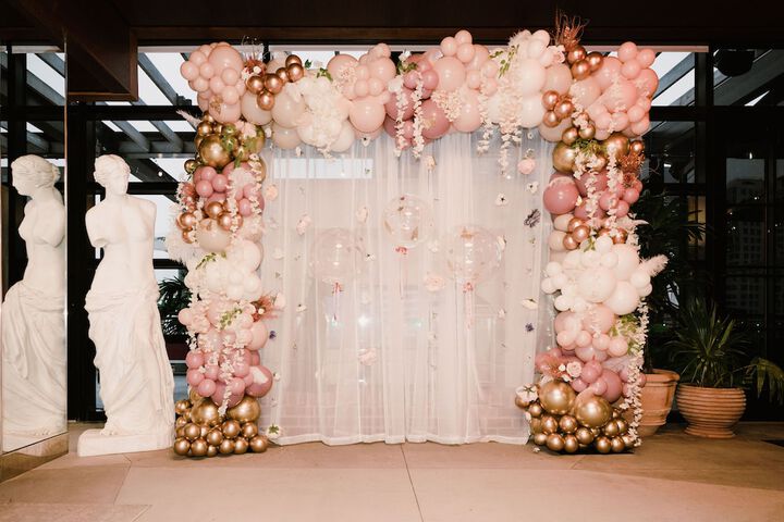 Indoor wedding
