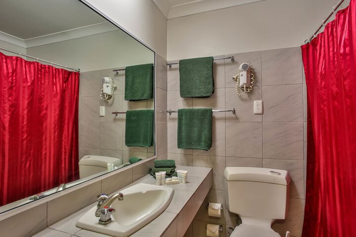 Clean Restrooms