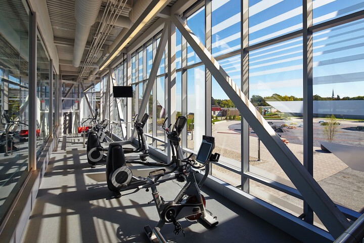 Sports facility