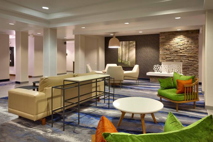 Hotel Lobby