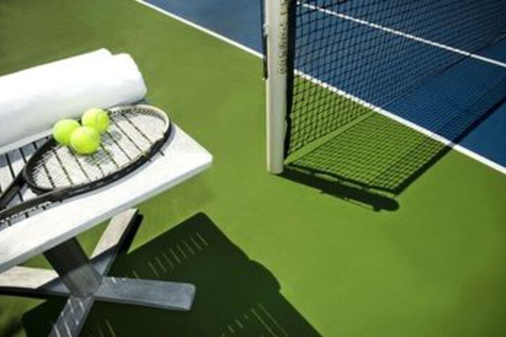 Tennis and Basketball Courts 91 of 93