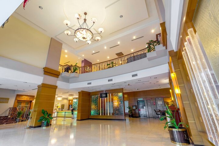 Lobby Entry