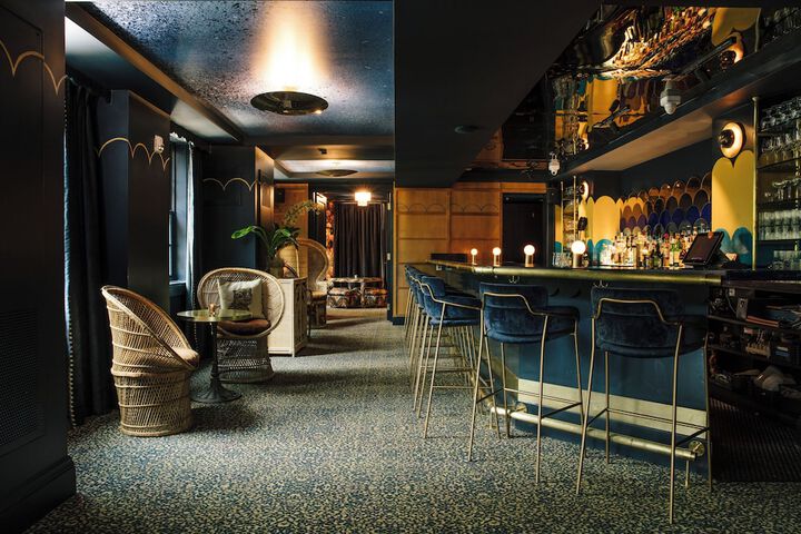 Bar (on property)