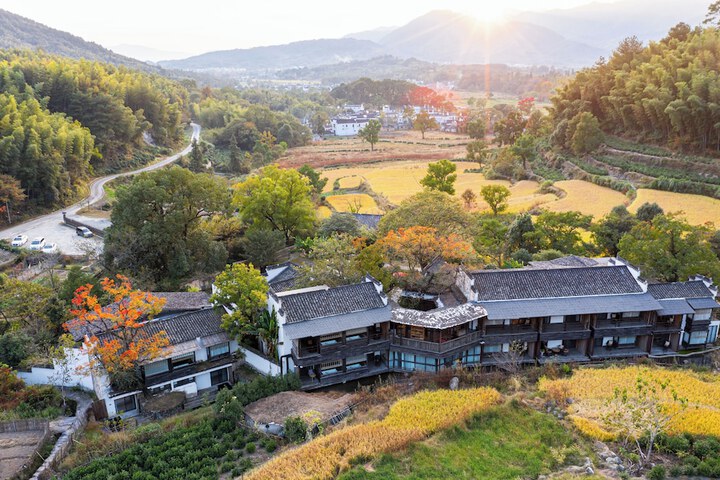 Tachuan Resort in Huangshan