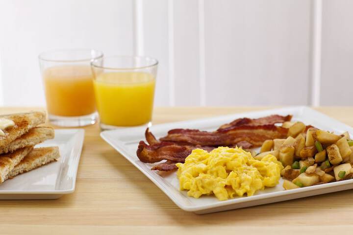 Breakfast meal