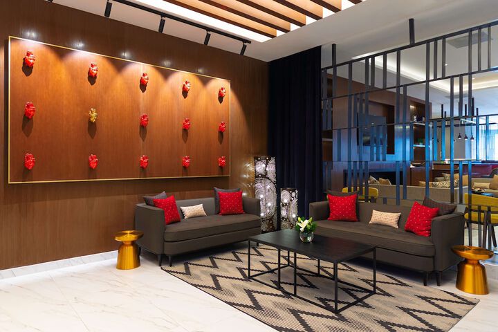 Hotel Lobby
