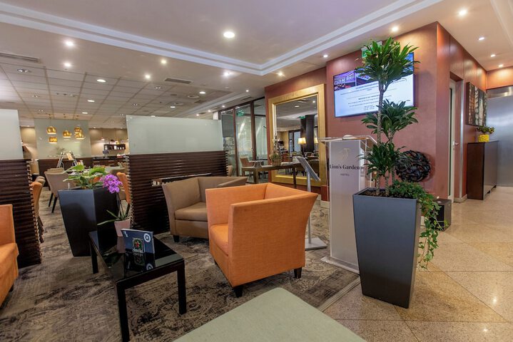 Lobby Entry