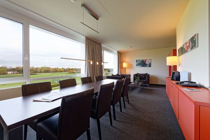 In-room business center