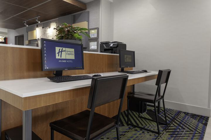 Business center