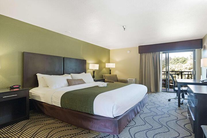 1 King Bed Deluxe Furnishings Sitting Area High Speed Internet Accessible Microwave (2 of 14)