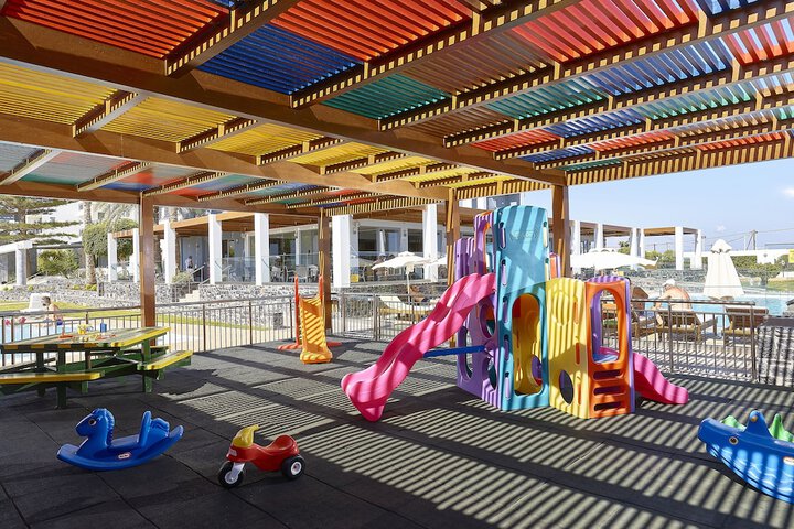 Children's play area - outdoor
