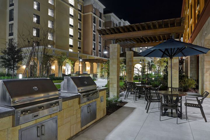 BBQ/picnic area