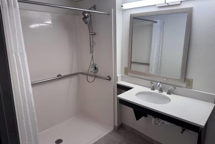 Accessible bathroom