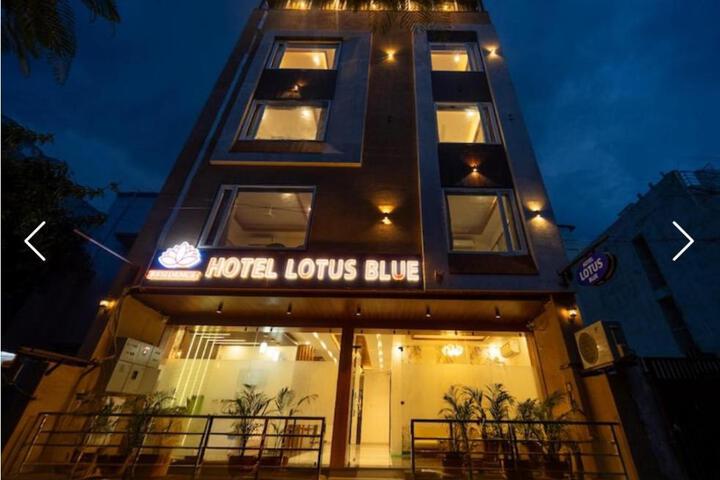 Hotel lotus blue residency