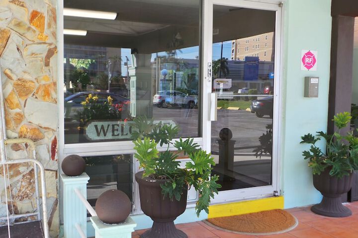 Property entrance
