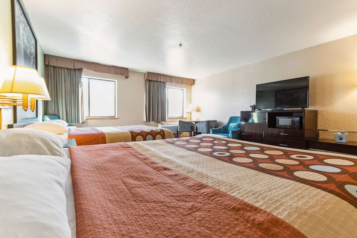 1 Queen Bed Accessible Room (9 of 20)